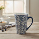Porcelain Mug Set - 4 Pcs
